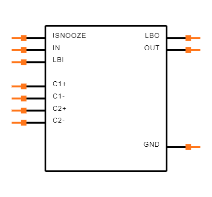 TPS60210DGS Symbol