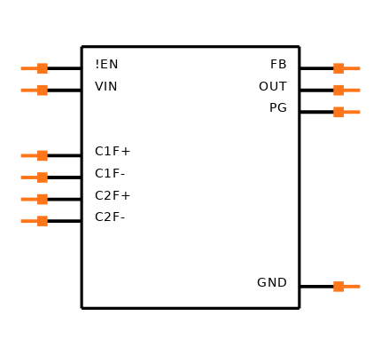 TPS60500DGSG4 Symbol