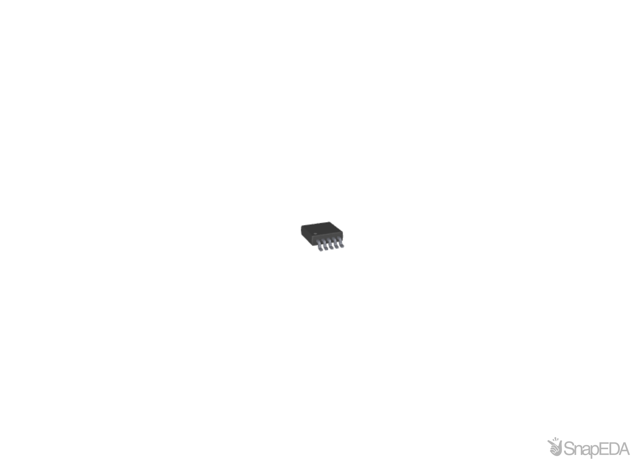 TPS61005DGSR 3D Model