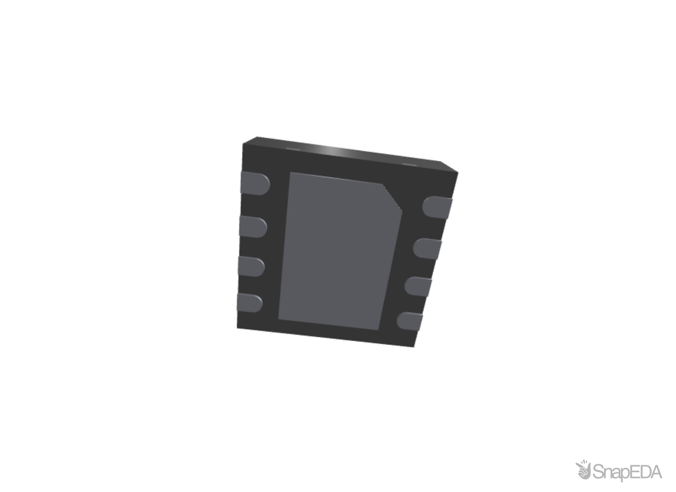 TPS61042DRBR 3D Model