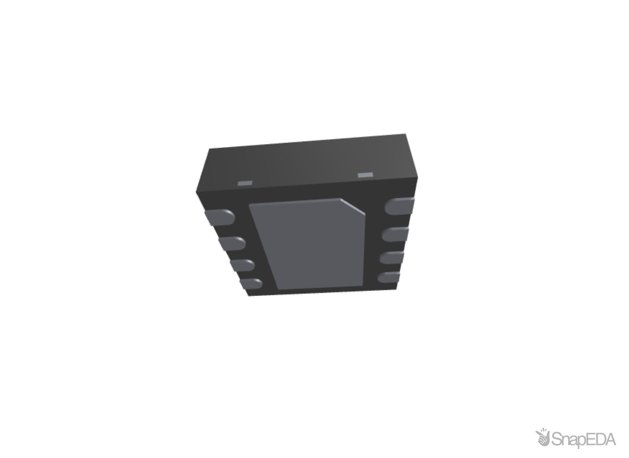 TPS61042DRBTG4 3D Model