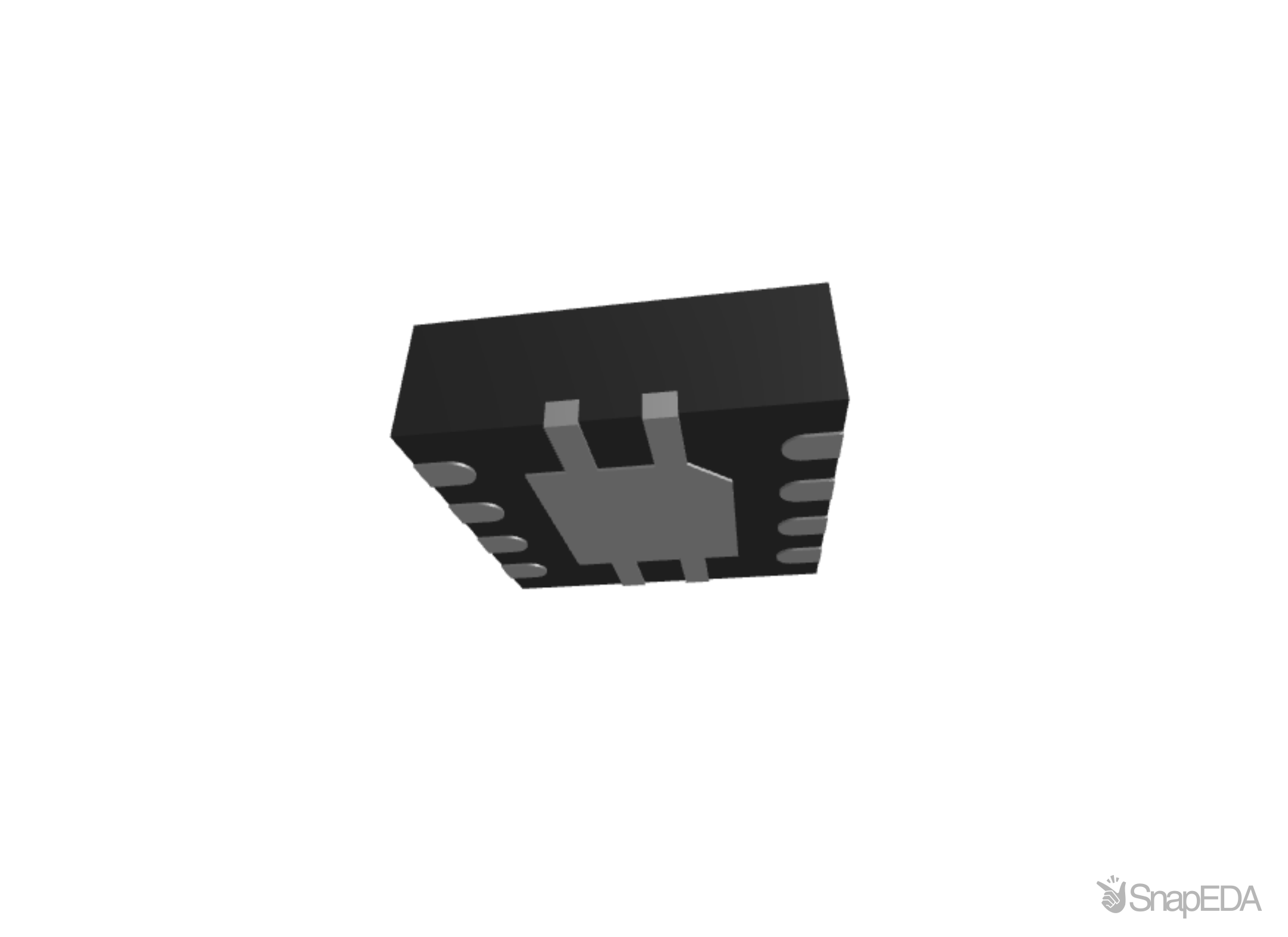 TPS61045ADRBR 3D Model