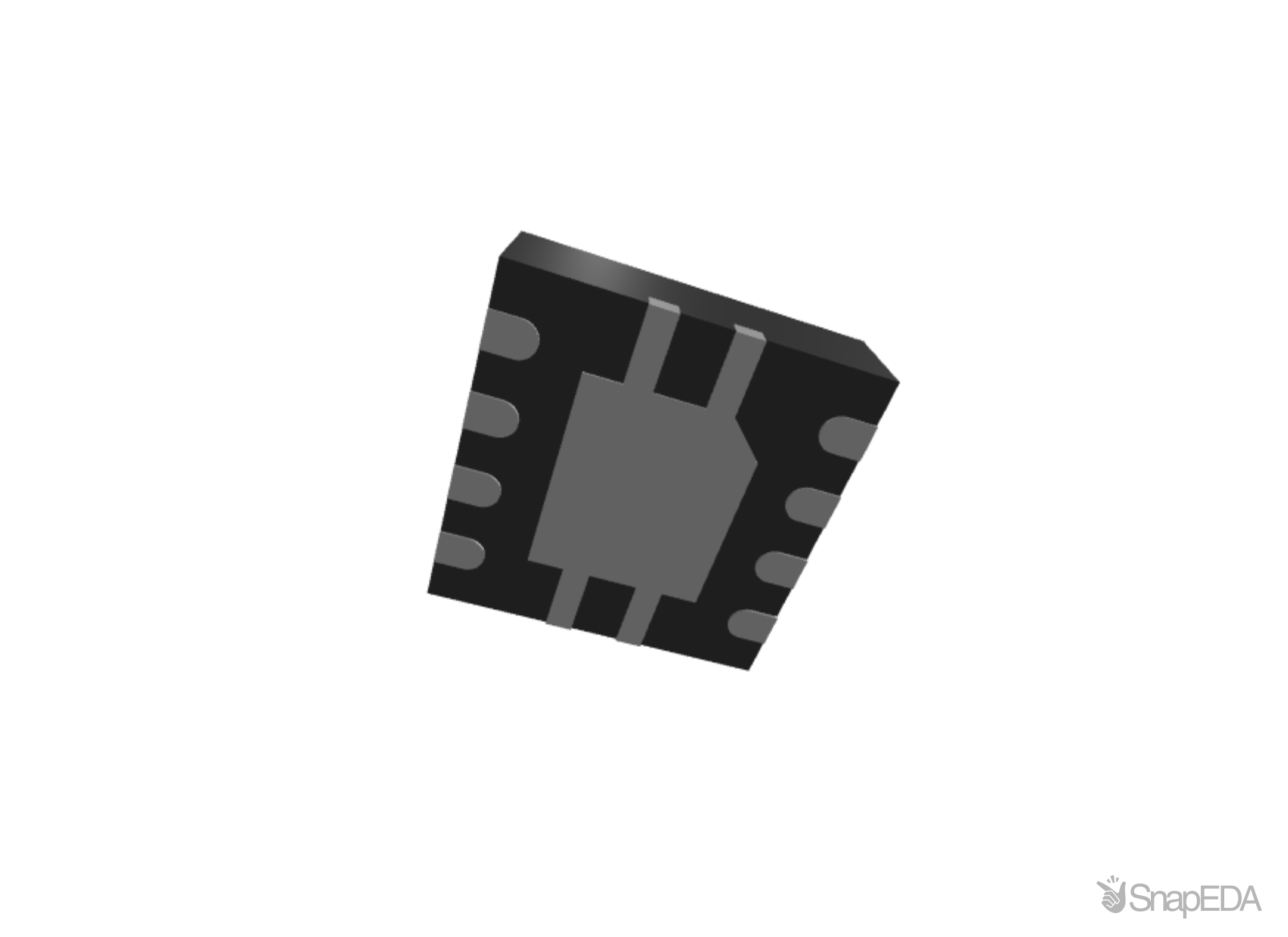 TPS61045ADRBT 3D Model