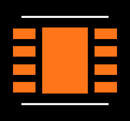 TPS61045ADRBT Footprint