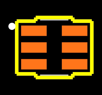 TPS61071DDCR Footprint