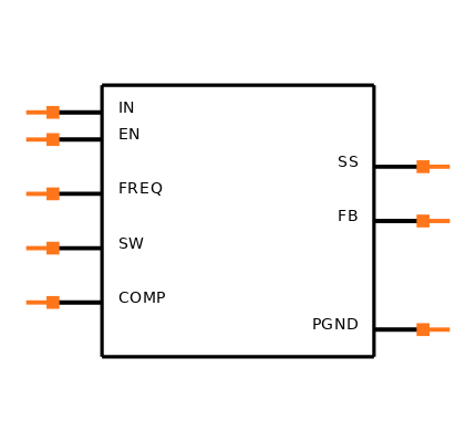 TPS61085PWRG4 Symbol