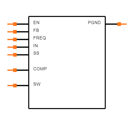 TPS61085TDGKR Symbol