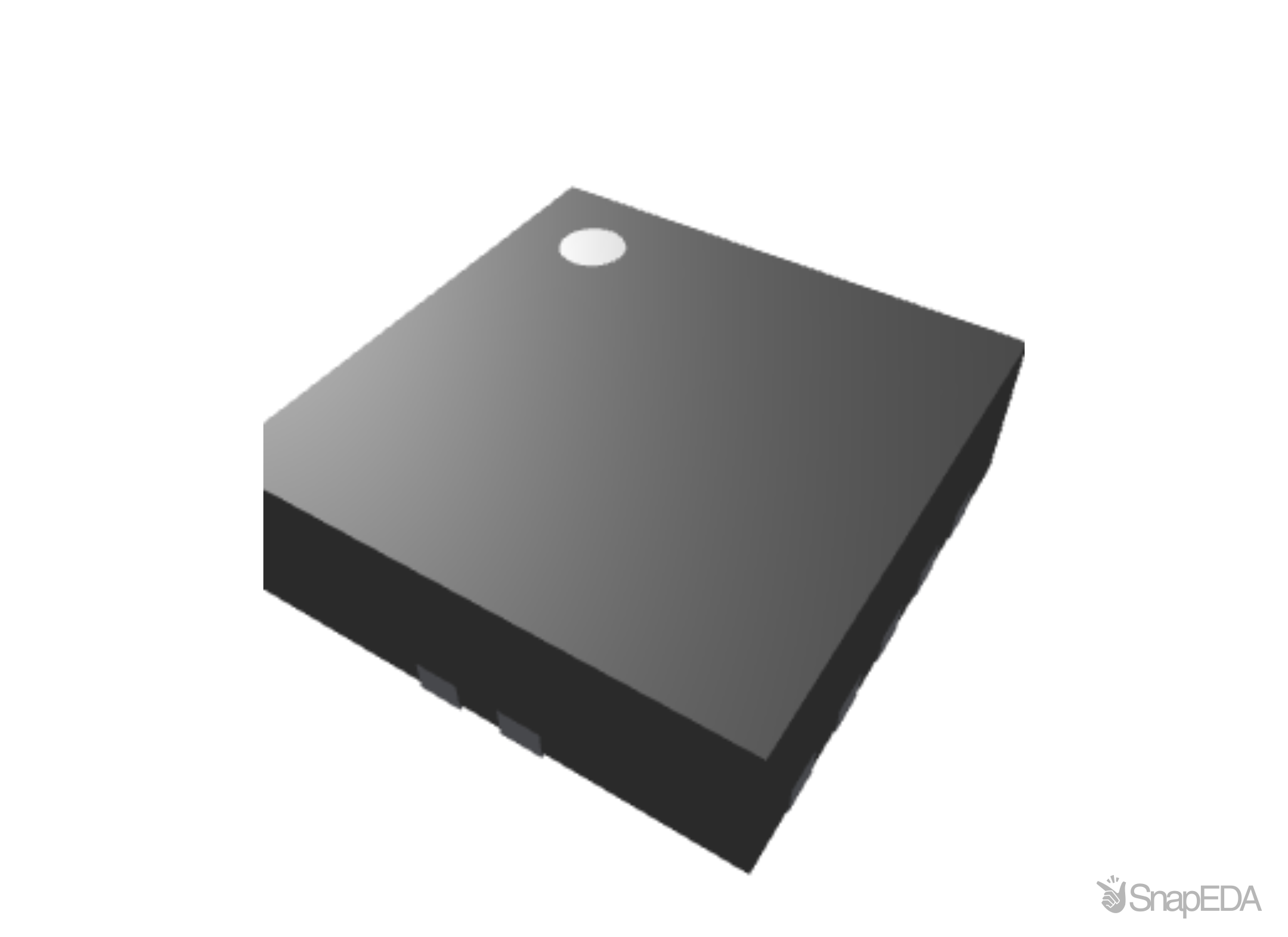 TPS61087DRCR 3D Model