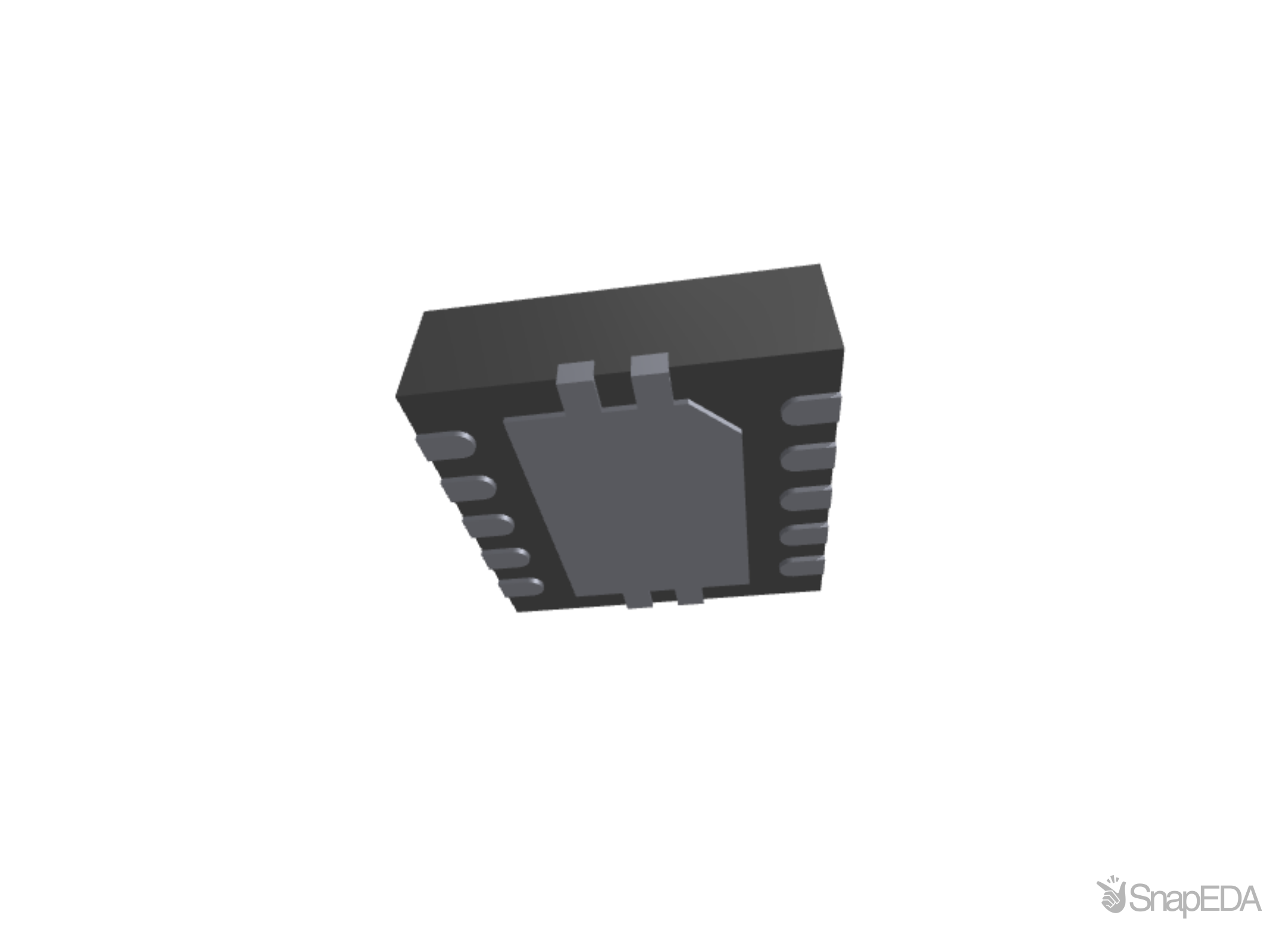 TPS61140DRCR 3D Model