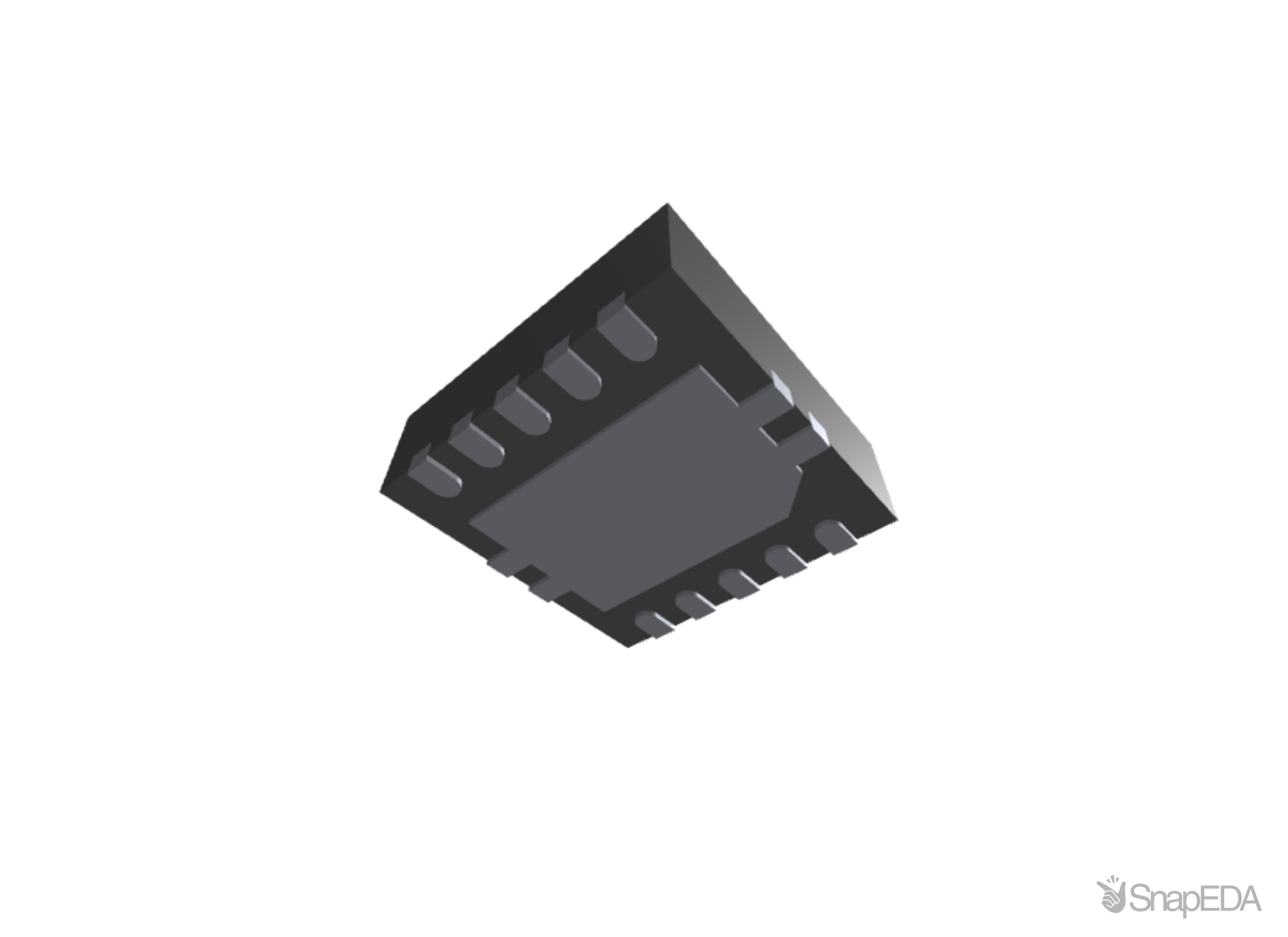 TPS61140DRCT 3D Model