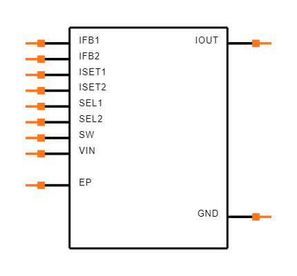 TPS61150DRCR Symbol