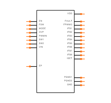 TPS61185RGER Symbol