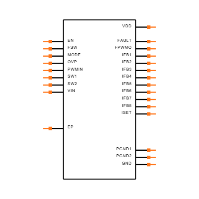 TPS61185RGET Symbol