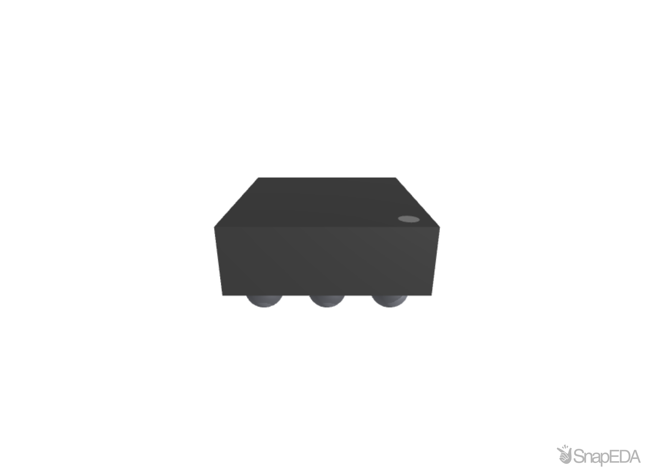 TPS61253AYFFR 3D Model