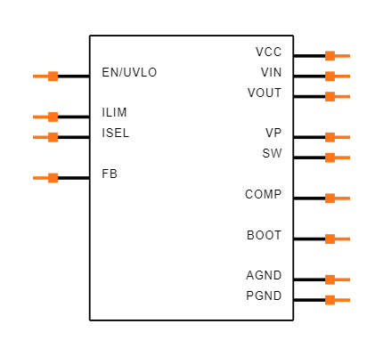 TPS61376RYHR Symbol