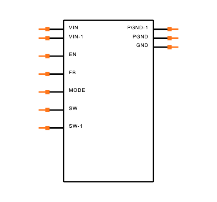 TPS62026DRCR Symbol