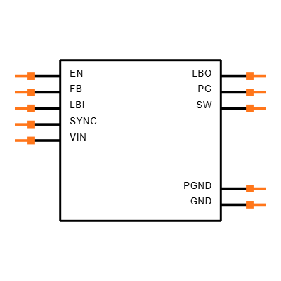 TPS62056DGS Symbol