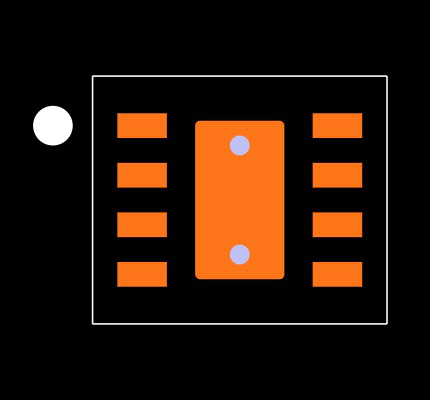 TPS62063DSGR Footprint
