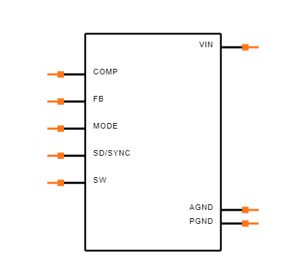 TPS62102D Symbol
