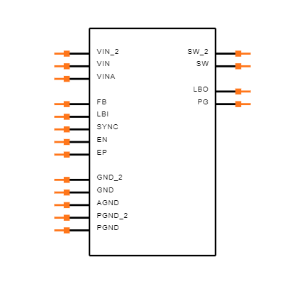TPS62111RSAT Symbol