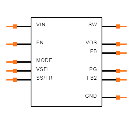TPS621361RGXR Symbol