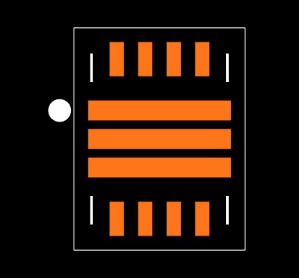 TPS62147RGXT Footprint