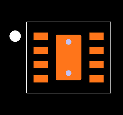 TPS62162QDSGTQ1 Footprint