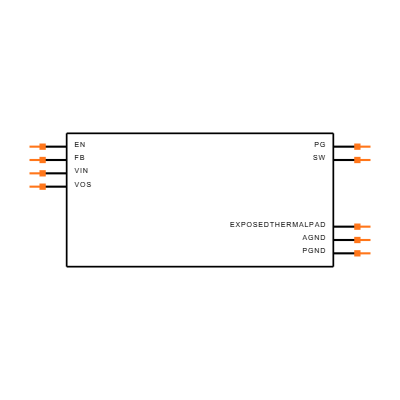 TPS62170QDSGRQ1 Symbol