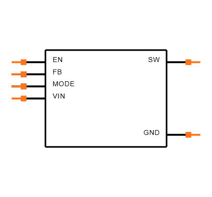 TPS62231DRYR Symbol