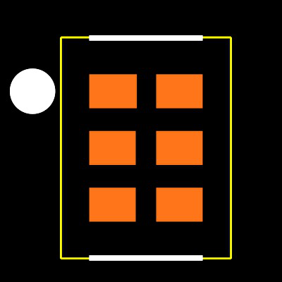 TPS62234DRYT Footprint