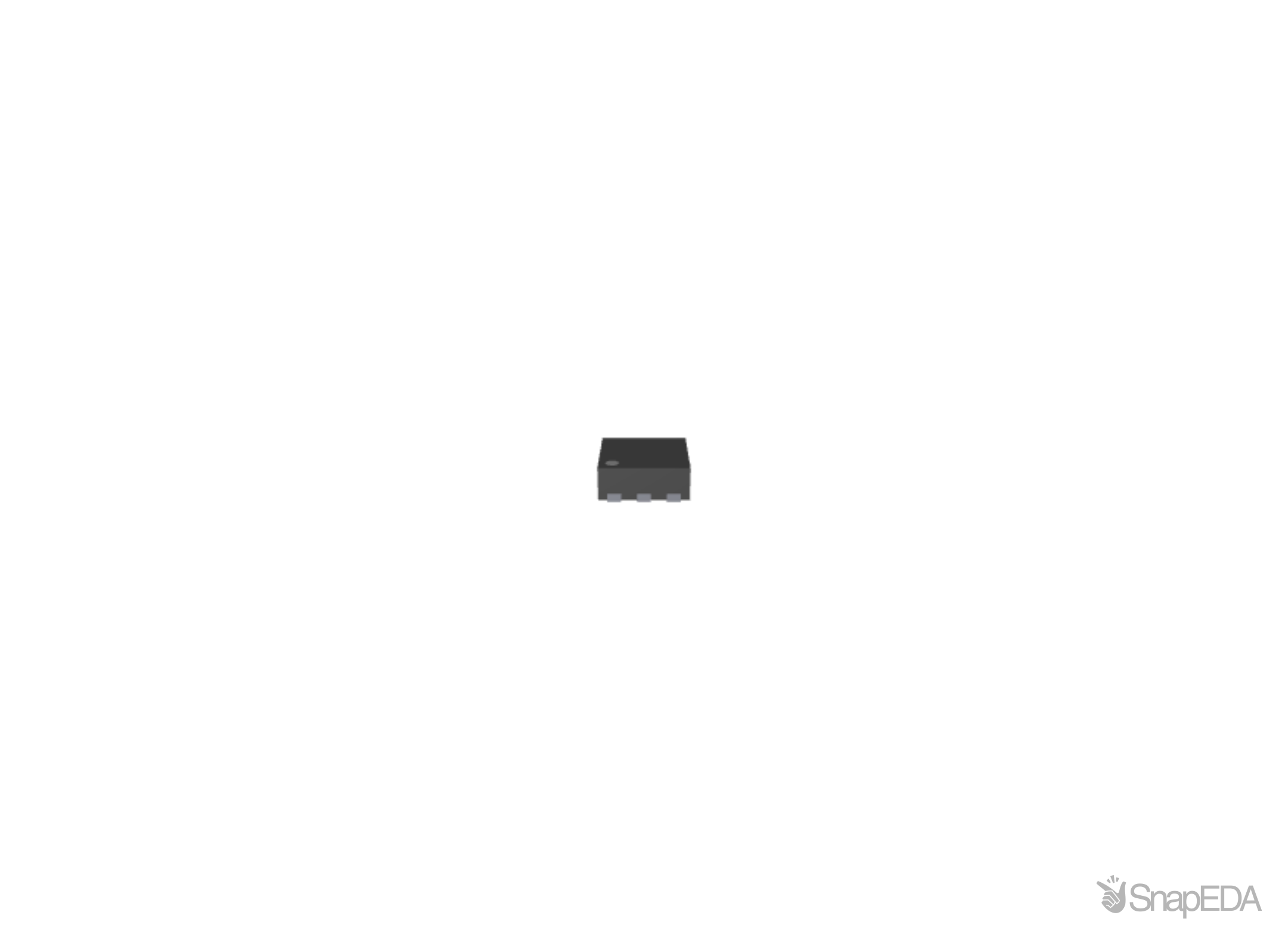 TPS62243DRVT 3D Model