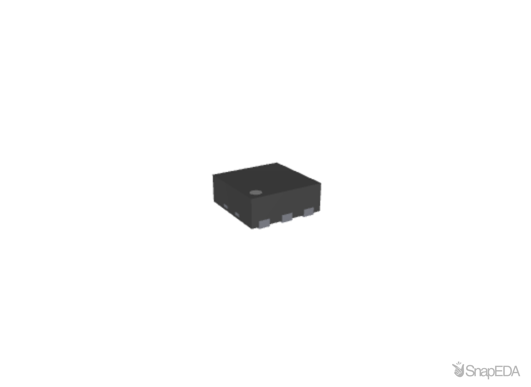 TPS62261TDRVRQ1 3D Model
