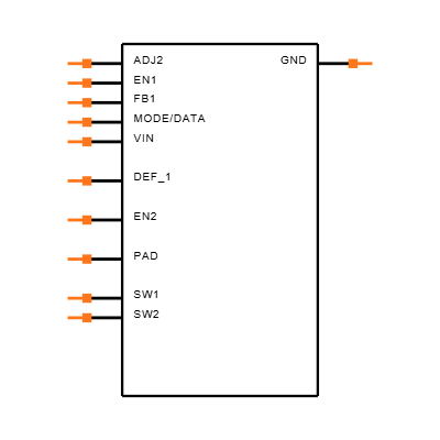 TPS62420QDRCRQ1 Symbol