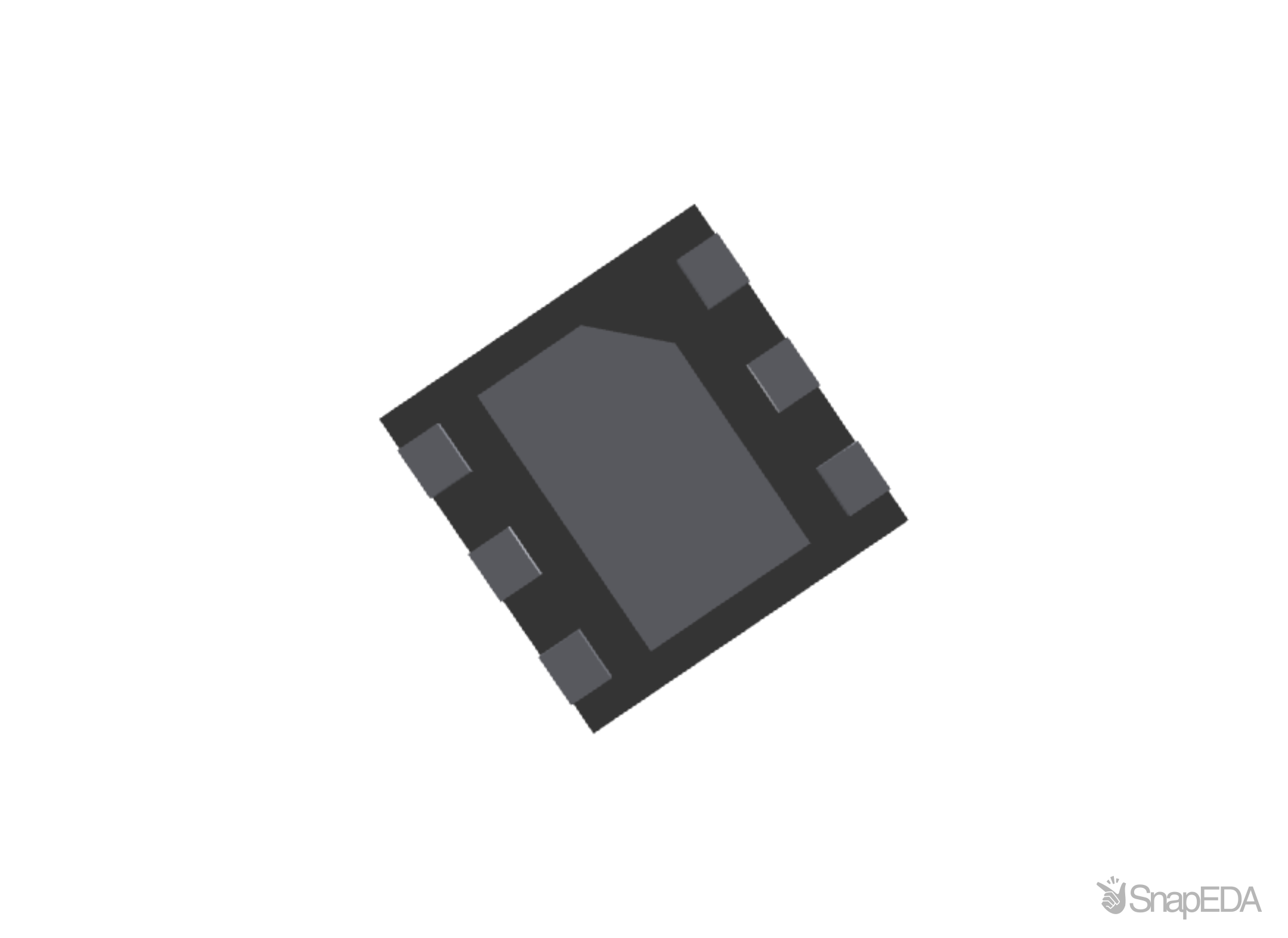 TPS62560DRVR 3D Model