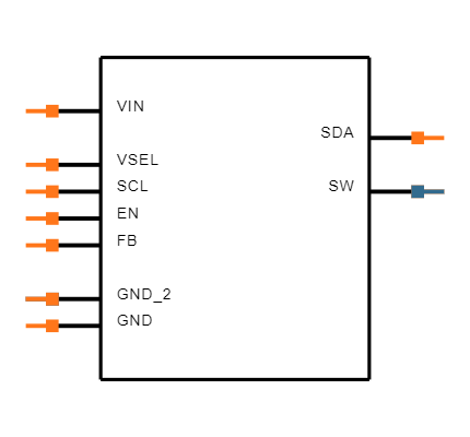 TPS62650YFFR Symbol