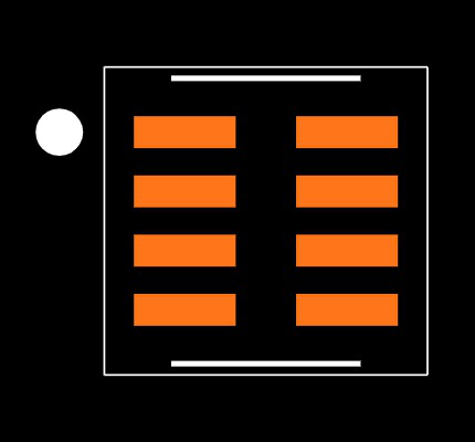 TPS62823DLCR Footprint