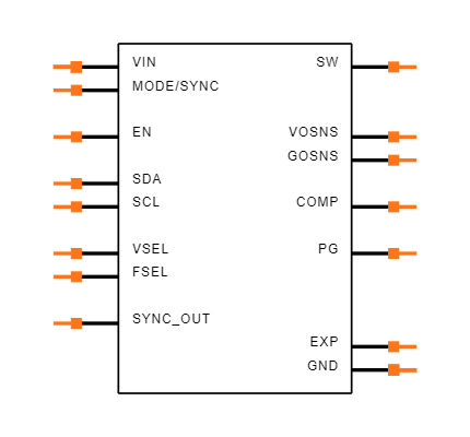 TPS62870QWRXSRQ1 Symbol