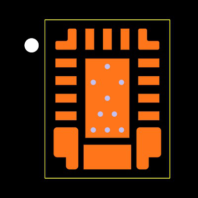TPS62871QWRXSRQ1 Footprint
