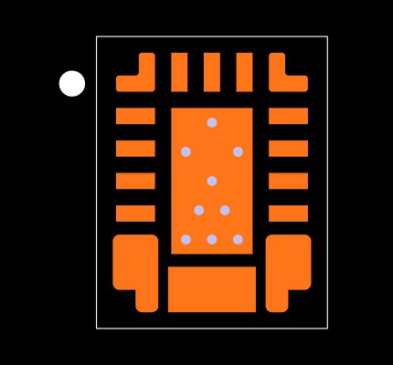 TPS62873QWRXSRQ1 Footprint