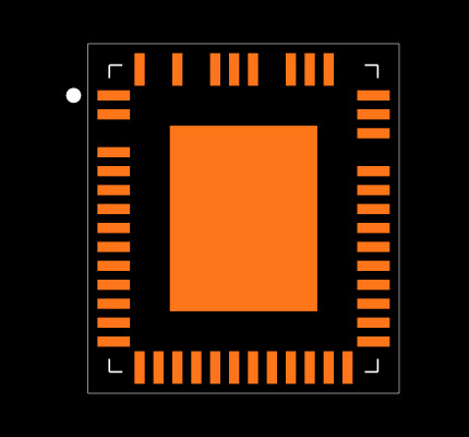 TPS62901QRYTRQ1 Footprint