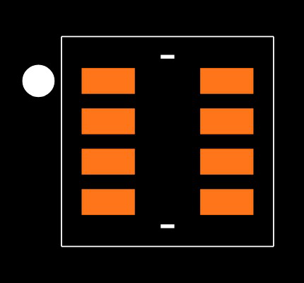 TPS629210DRLR Footprint