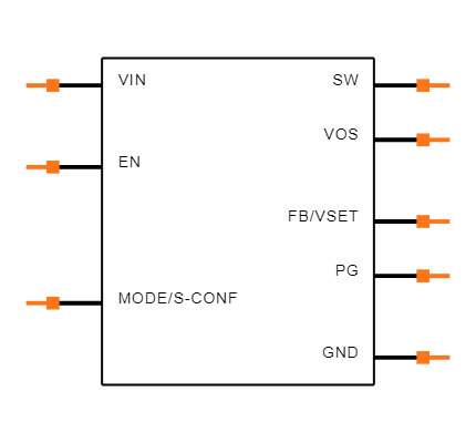 TPS629210DRLR Symbol