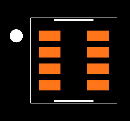 TPS62933PDRLR Footprint