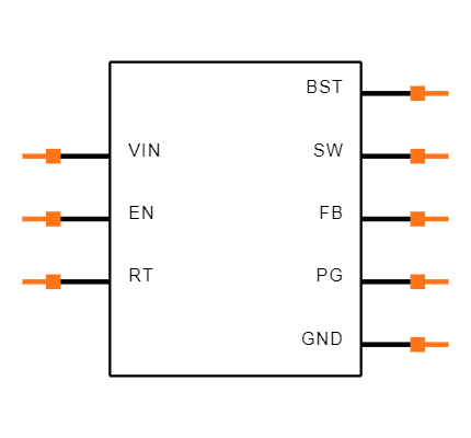 TPS62933PDRLR Symbol