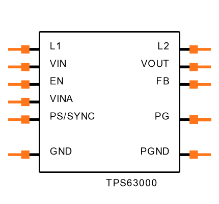 TPS63000 Symbol