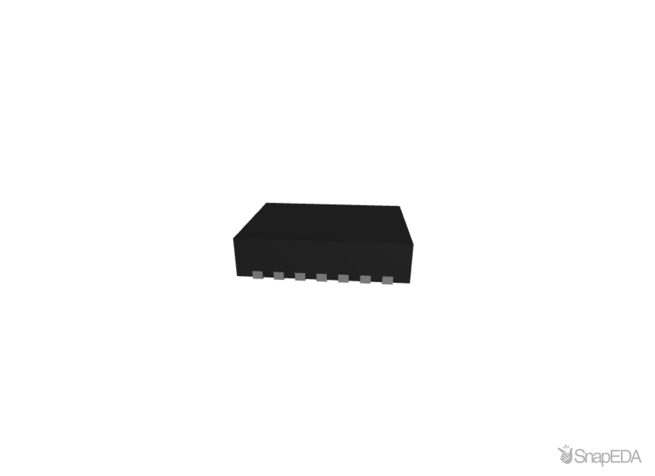 TPS63020 3D Model