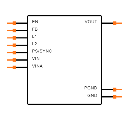 TPS63030DSKRG4 Symbol