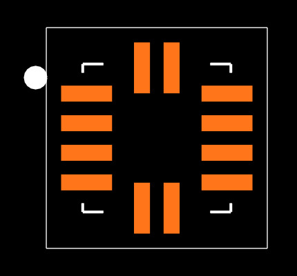 TPS63050RMWR Footprint