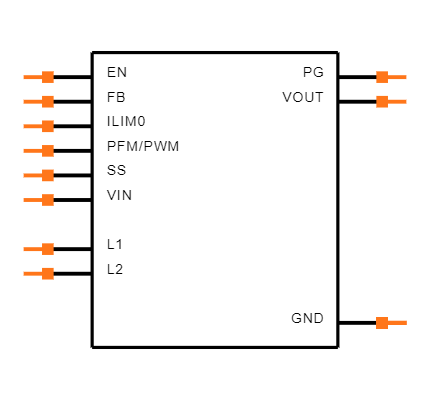 TPS63050RMWR Symbol