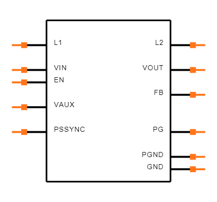 TPS63061DSCT Symbol